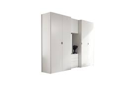 Jeder schrank mit abschließbaren türen, vier füßen und 3 höhenverstellbaren böden. Now By Hulsta Basic Schlafzimmmer Schrankkombi Mobel Letz Ihr Online Shop