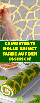 Gemusterte Rolle Mit Lachs Und Spinat Bringt Farbe Auf Den Esstisch Spinat Spinat Lachs Rolle Spinatrolle