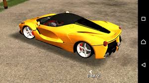 Ferrari testarossa (sa style, dff only). Gta San Andreas Ferrari Laferrari 2014 No Txd For Android Mod Gtainside Com