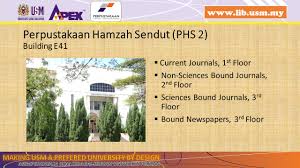 Selected to implement the accelerated programme for excellence. E Tutorials Introduction To Usm Library Research Support Service