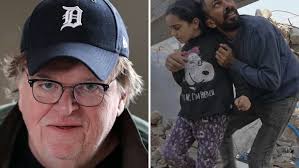 Michael Moore Boards Palestinian Oscar Entry 'From Ground Zero'