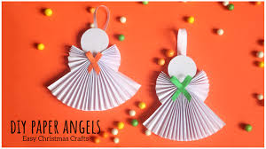 How about orange makes some diamonds that can delight your tree as well. Paper Angel Christmas Craft Ideas For Kids Paper Crafts