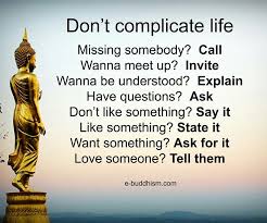 So Simple Yet So Hard To Execute Karma Quotes Famous Buddha Quotes Buddha Quotes Inspirational