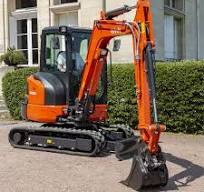 3.5 tonne Digger/Tracked Excavator