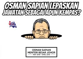 Ops Johor Osman Sapian Lepaskan Jawatan Adun Kempas Facebook