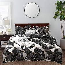 We did not find results for: Amazon Com Clothknow Black Marble Comforter Sets Queen Geometric Plaid Comforter Full Size Set Men Boys Bed Comforter Queen Teens Adults White Grey Triangle Bedding Comforter 3pcs Black Comforter Sets Queen Kitchen