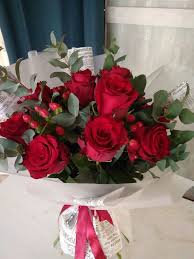Foto mazzo di rose rosse. Bouquet Di Fiori 177 Fiori Mazzo Di Fiori Bouquet Di Fiori