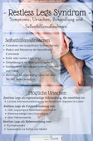 Restless Legs Syndrom Symptome Ursachen Behandlung Der Unruhigen Beine Selbsthilfemassnahmen Menschlicher Korper Anatomie Behandlung Selbsthilfe