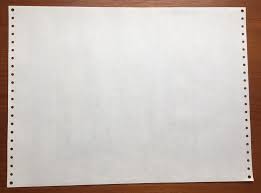 To do that, take a long piece of paper and using the marks on your paper trimmer, line up the paper at 1 1/2 and trim a long piece of paper. Continuous Stationery Wikipedia