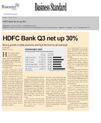 Hdfc Bank Q3 Net Jumps 30 Power Word Search Puzzle