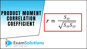 The correlation coefficient is a measure of how well the data approximates a straight line. Pearson S Product Moment Correlation Coefficient The Formula Examsolutions Youtube