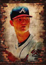 Baseball Mikesoroka Mike Soroka Mike Soroka Atlanta Braves Atlantabraves  Michael John Graydon Soroka #1 Digital Art by Wrenn Huber