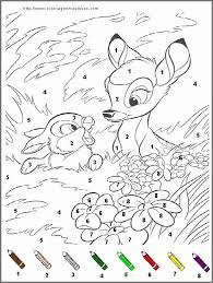 Coloriage Magique Bambi Coloriage Coloriage Magique Coloriage Ladybug
