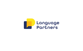 Logo Met Nieuwe Huisstijl Ter Ere Van Het 50 Jarig Jubileum Language Partners Meneer Kelderman
