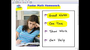 We did not find results for: How To Do Math Homework Fast Youtube