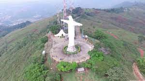 Cali colombia, santiago de cali, ca, colombia. Cristo Rey Cali Colombia Desde Un Drone Youtube