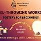 Pottery Workshop - Wheel Throwing! (11/15; 2-4pm event image