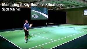 One must learn an aggressive spin serve, a solid low volley, and an effective return. How To Play Doubles Like A Pro Scott Mitchell At Tennis Congress Youtube
