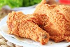 Can I eat fried chicken and lose weight?