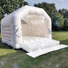 Maybe you would like to learn more about one of these? White Wedding Bouncy Castle Hire Entertainment Hire Live 9 Events