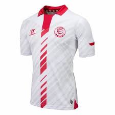Warrior Sevilla 2013 2014 Home Jersey
