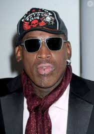 Photo : Dennis Rodman au Jack Studios de New York le 12 octobre 2012