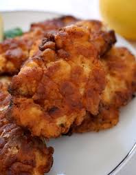 Made in the oven, tastes like kfc, nice and crunchy but with just a fraction of the calories! Fried Buttermilk Chicken Tenders My Gorgeous Recipes