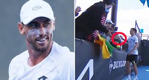 John Millman's selfless act in Australian Open win amid controversial  singles snub