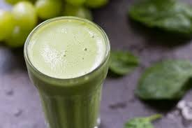 Green Grape Smoothie Sweet Tangy Smooth And Tasty