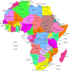 On the map of africa countries and capitals, the continent covers 6 percent of the total surface of the planet and about 20.4 percent of the total land area. Online Maps Africa Country Map Africa Map Africa Continent Map African Map
