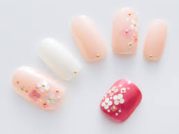 春にぴったりピンクの桜ネイル ネイルアート All About