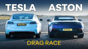 Founded in 1913 by lionel martin and robert bamford, aston martin cars are loved worldwide, for their style, elegance and power. Can The Tesla Model S Really Take Down The Aston Martin Dbs In A Drag Race