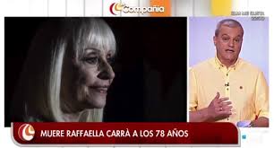 Carrà, cuyo nombre es raffaella maria roberta pelloni, falleció tras batallar con una larga enfermedad, según dijo su pareja, sergio japino, en un comunicado. A4etplthapz2 M