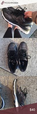 Black Asic Gel Nimbus Asics Women Asics Shoes Athletic Shoes