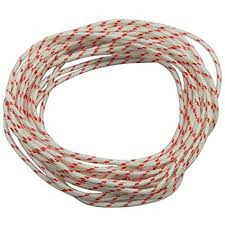 10 Meter 3mm Diameter Recoil Starter Rope Pull Cord For Stihl Echo Mcculloch Homelite Chainsaw Trimmer Lawn Mower Replace 0000 195 8200