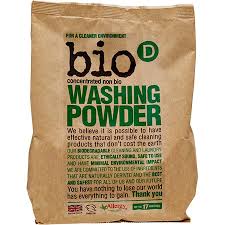 Bio Clean Eco Friendly Hard Water Stain Remover Ingredients Bio D Concentrated Non Bio Washing Powder 1kg Safe Cleaning Products Natural Cleaning Products Laundry Powder