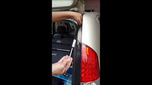 Video kali ini aku tunjuk korang macam mana nak diy lampu pada bonet belakang kereta perodua axia. Myvi Rear Bonnet Absorber By Aquila Wong