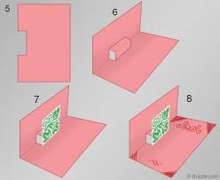 Download and print out the templates below, which have complete instructions on them. Step By Step Pop Up Card Pop Out Cards Pop Up Cards Pop Up Card Templates