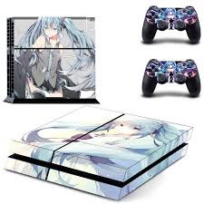 Persona 5, tales of berseria, and atelier lydie & suelle: Custom Ps4 Anime Girl Vinyl Skin Sticker Cover For Ps4 Playstation 4 Console Controller Decal Consoleskins Co