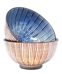 Black And White Bowl Porcelain Bowl Sets On Amazon Best Cheap Dishes Porcelain Bowl White Bowls Bowl Set