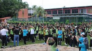 The church was initiated by monsignor august wachter. The Largest Throwing Mud Ball By Smk St Michael Penampang Youtube