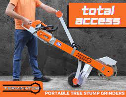 Hand held stump grinder blade. Predator Power Posts Facebook