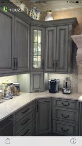 Gray Cabinets Kitchen Renovation Distressed Kitchen Cabinets Kitchen Design