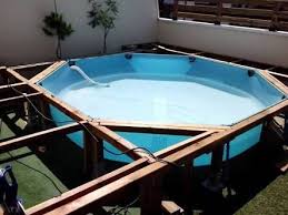 Image Result For Terrazas Para Piscinas Elevadas Tarimas De Madera Piscinas Madera Piscinas Desmontables Madera