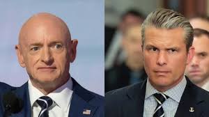 Democratic Senator Mark Kelly slammed the Pentagon