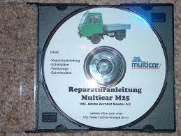 In the development of this new engine generation, the objective was to achieve a high benefit level for the customer. Reparatur U Betriebsanleitung Ersatzteilkatalog F Multicar M25 Anleitungen M25 Muli Shop Transporte