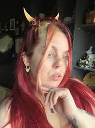 Why fear the fae if you can be one 😁 Please tell me I'm not the only one  who is obsessed with this cresent moon hair stick/fork that makes you look  like