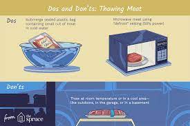 How To Thaw Meat Fast