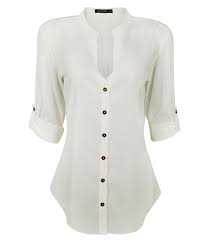 Camisa De Seda Feminina Manga Curta Blusa Social Feminina Manga 3 4 Pesquisa Google Blusa Social Feminina Blusas Sociais Blusas Femininas