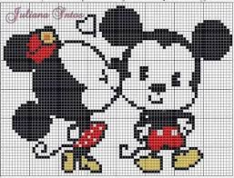 Pin De Chiung Ying Chiu Em Mickey E Minie Grafico Ponto Cruz Bebe Bebe De Ponto Cruz Mikey Ponto Cruz